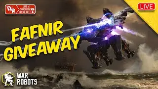 War Robots [WR] - FAFNIR GIVEAWAY! - SORTEO DE FAFNIR! - #WRwinFafnir! - Death Row WR