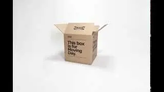 Animated Moving Day Box