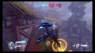 Overwatch New Maps: Black Forest - Lockout Elimination [Gameplay]