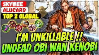 I'm Unkillable !! Undead Obi-Wan Kenobi [ Top Global Alucard ] SkyWee - Mobile Legends And Build