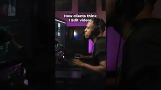 How I actually edit videos