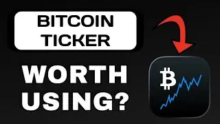 Обзор приложения Bitcoin Ticker &mdash; стоит ли его скачивать? (Подробное объяснение)