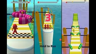 Fun Race 3D Game - Gameplay Lel 102-110 재미있는 레이스 3D 게임
