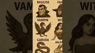 Part-4. legendary creatures #bestshorts #viraledit #shorts