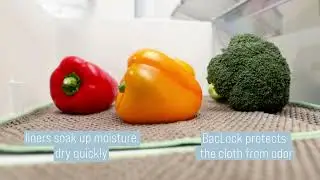 Refrigerator Drawer Liners
