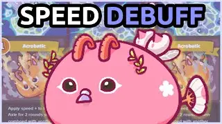 TOP 28 Speed Debuffer Bird! - 2613 MMR Season 20 Gameplay | Axie Infinity