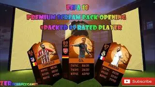 FIFA 18 - ULTIMATE SCREAM PACK OPENING #89 RATED PLAYER