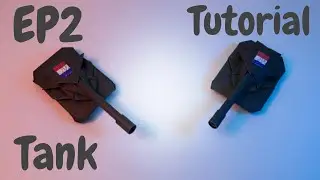 &ldquo;How To Make Origami Tank FRANCE EP2🇫🇷&rdquo;