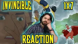 This Was a Rollercoaster | Invincible 1x7 We Need to Talk | Nekko Reaction