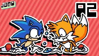 White Park Zone - Sonic 4: Episode 2 [PART 2] - Mikey & Rea Play
