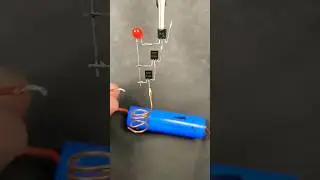 How To Make a Contactless AC Voltage Detector #shorts