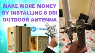 Making more MONEY $$$ by Installing RAKwireless 8dbi Outdoor Antenna for MNTD Goldspot Helium Miner