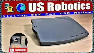 US ROBOTICS USR815633 56K USB Fax Modem Dial-Up Internet