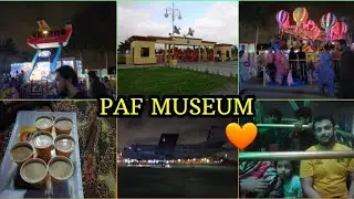 PAF Museum Karachi 2023 // Pakistan Airforce Museum // Sir me hua bht dard // VLOG39 @nayyersaad