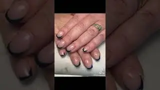 #shorts #nailsofyoutube #nailart #trending #nailtech #gelnails #biabnails #autumnnails #frenchtip