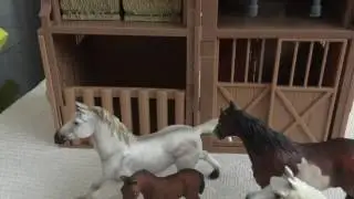CollectA stable unboxing
