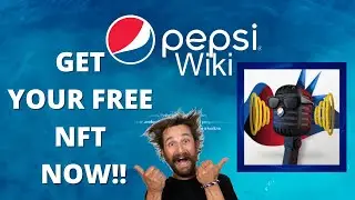 Получите бесплатный Pepsi NFT | Pepsi Mic Drop | Pepsi NFT | Как получить бесплатный NFT