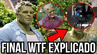 QUEE She Hulk ep 9 HIJO DE HULK Skaar y Daredevil, explicaci&oacute;n cuarta pared, Kevin Feige, FINAL