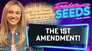 The Bill of Rights: The 1st Amendment!
