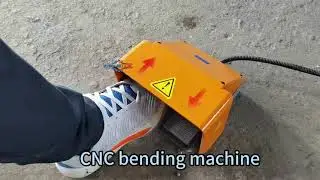 CNC bending machine #bending#bendingmachines