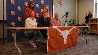 Portage Central standout signs to play football at Texas