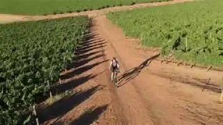 DJI Spark(y) MTB Active Tracking Test - Dec 2017