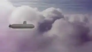 Cloud Surfing UFO