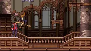 [REVERSE RYONA] Evil student witch kills a man with her deadly feet