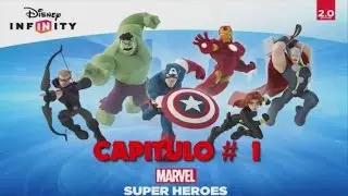 Disney Infinity 2.0 / Cap&iacute;tulo #1 -Marvel Super Heroes- En Espa&ntilde;ol