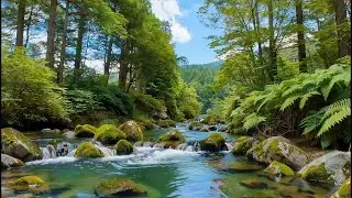 River Sound to Beat Insomnia | Press Play to Calm Your Thoughts and Drift Gently Into Deep Sleep