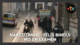 Le chef pr&eacute;sum&eacute; du gang de narcotrafic Yoda &agrave; Marseille, F&eacute;lix Bingui, dit 
