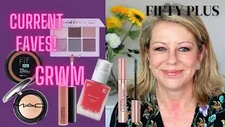 Full Face of Current Makeup Faves ! Fifty Plus Beauty | GRWM | Beauty fortyfied 😍😊🇿🇦