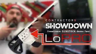 How the LoPRO VR Gun Stock works in Contractors Showdown