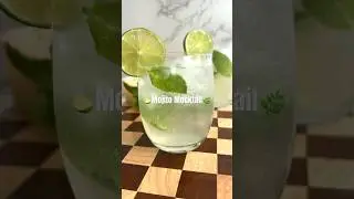 Mojito Mocktail🍋&zwj;🟩✨ #recipe #mocktail #drink