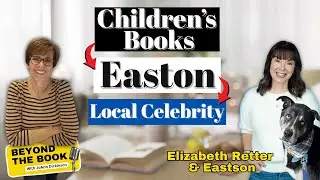 How a Rescue Pup Named Easton Became a Local Celebrity Through Children&rsquo;s Books