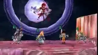 Final Fantasy 9 Kuja Battle