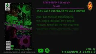 VOL.5 NO VAS A VOLVER - Fleshcury X 24 Magic ft. M5 (Video Lyrics)