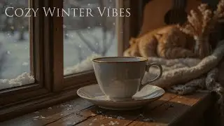 Cozy Winter Morning Guitar ☕ Warm Coffee Jazz for Study, Focus & Peaceful Vibes