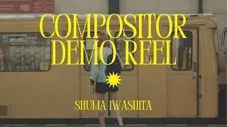 VFX Compositing Demo Reel (2025)&ndash; Shuma Iwashita (Nuke / DaVinci Resolve / Keying / Roto / Cleanup)