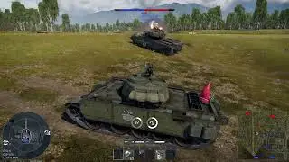 WarThunder : Gameplay (No Commentary) №1 fan video!