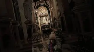 Migawka z kościoła św Anny w Krakowie,po liturgii...