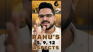 Understanding Rahu&rsquo;s Aspects: Why 5th, 9th, and 12th but Not the 7th?
