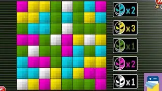 Adventure Escape Mysteries - Day 0: Beneath the Mask - Color Grid Puzzle Solution (by Haiku Games)