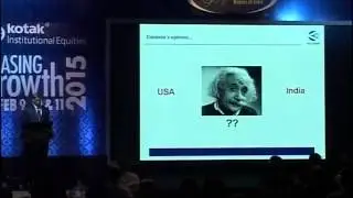 Kotak Institutional Equities (KIE) Conference, 2015 - Baba Kalyani