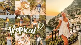 Lightroom Mobile Presets Free DNG | Free Lightroom Preset Tutorials | Tropical V2 Preset