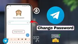 Как сменить пароль в Telegram