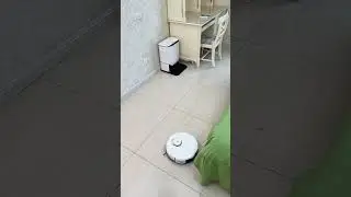 Robot Vacuum and Mop, Self-Emptying, 190&deg; PSD Obstacle Avoidance, Customized Cleaning #shorts 7
