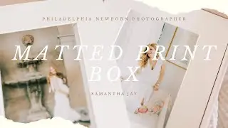 Philadelphia Family Photographer - MATTED PRINT BOX - Samantha Jay Photography