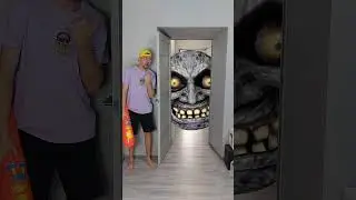 Majora's Mask Lunar Moon in real life #shorts