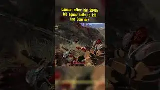 Caesar when his 394th hit squad fails to kill the Courier: Fallout New Vegas #fallout #memes #shorts